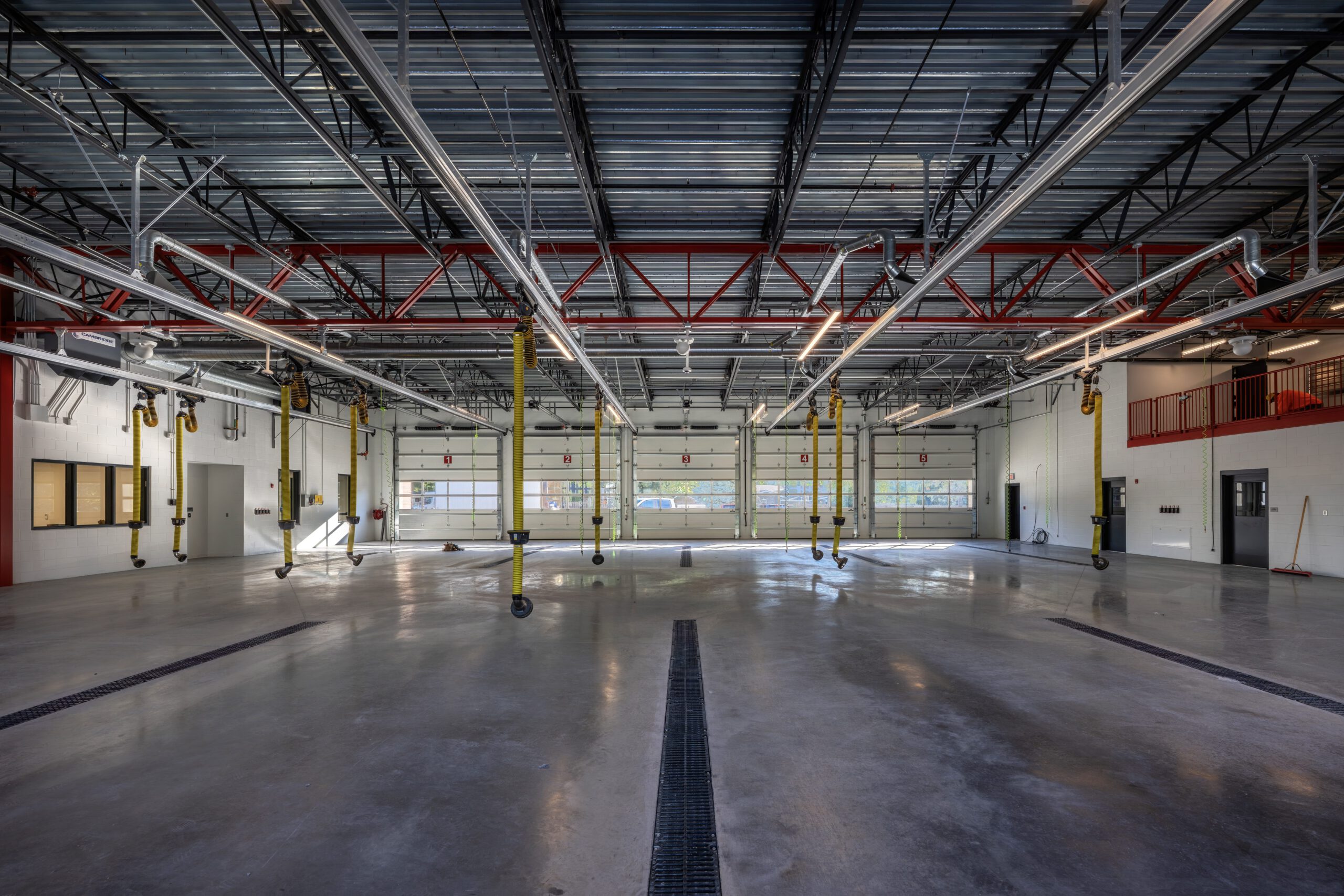 Apparatus Bay Interior