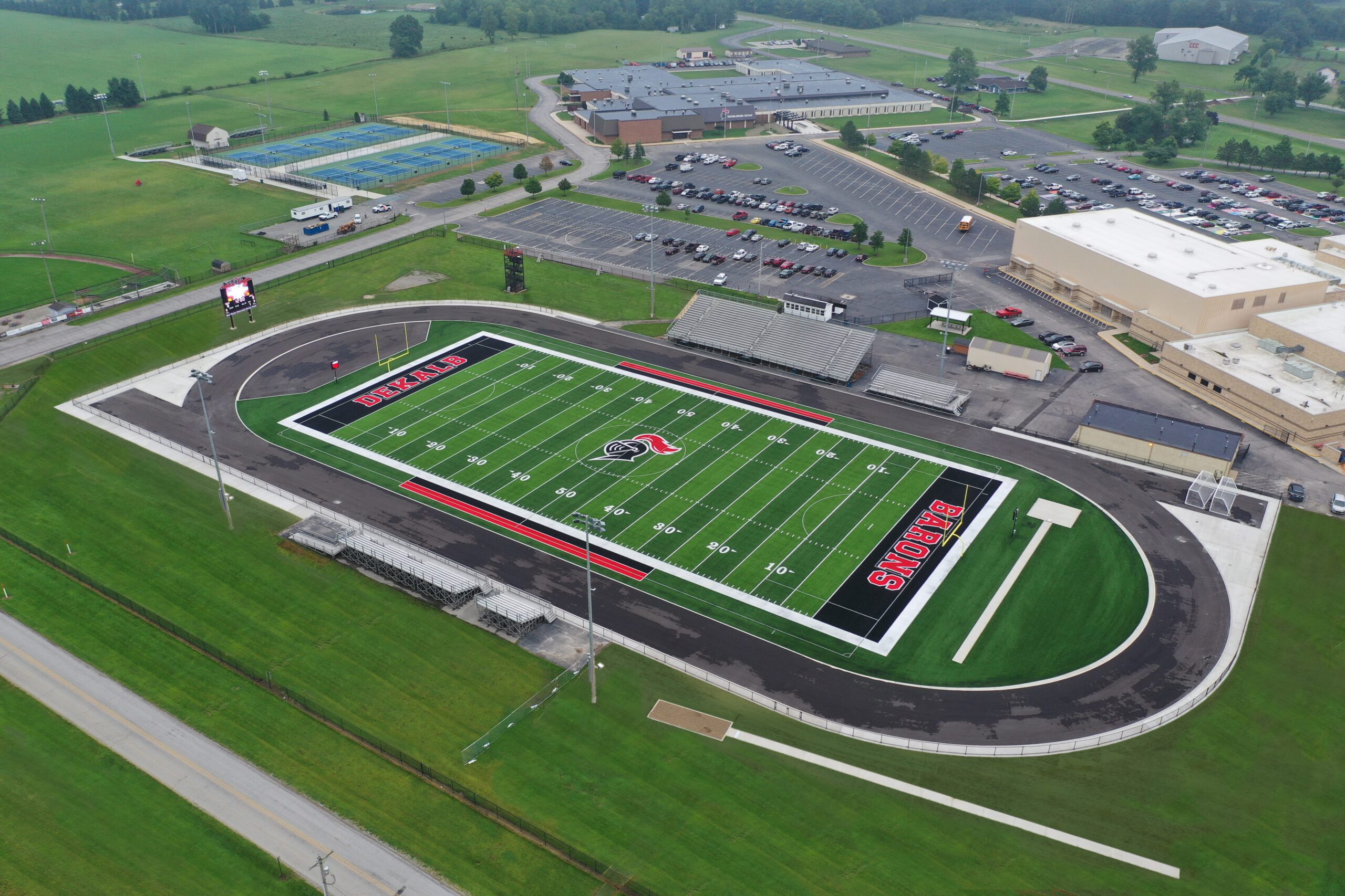 Dekalb Central | Weigand Construction Dekalb Football Final