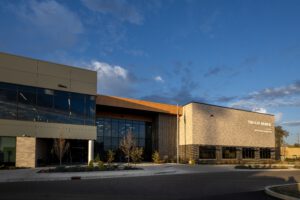 Front Entrance Daytime