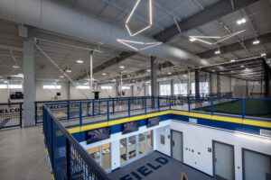 Entrance + Mezzanine