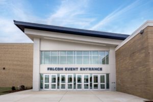 Falcon Event Entrance