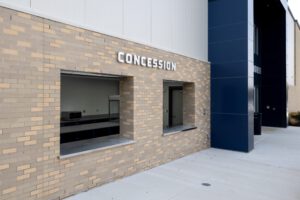 Fieldhouse Concession Stand