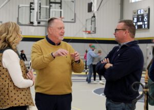 Experiencing the gym