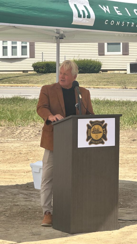 Former Fire Chief, Rob Miller