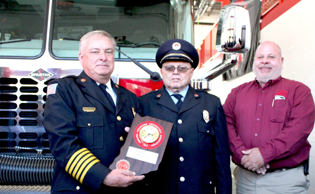 Fire Chief recognition