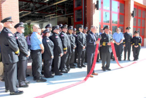 Nappanee Fire Uncoupling