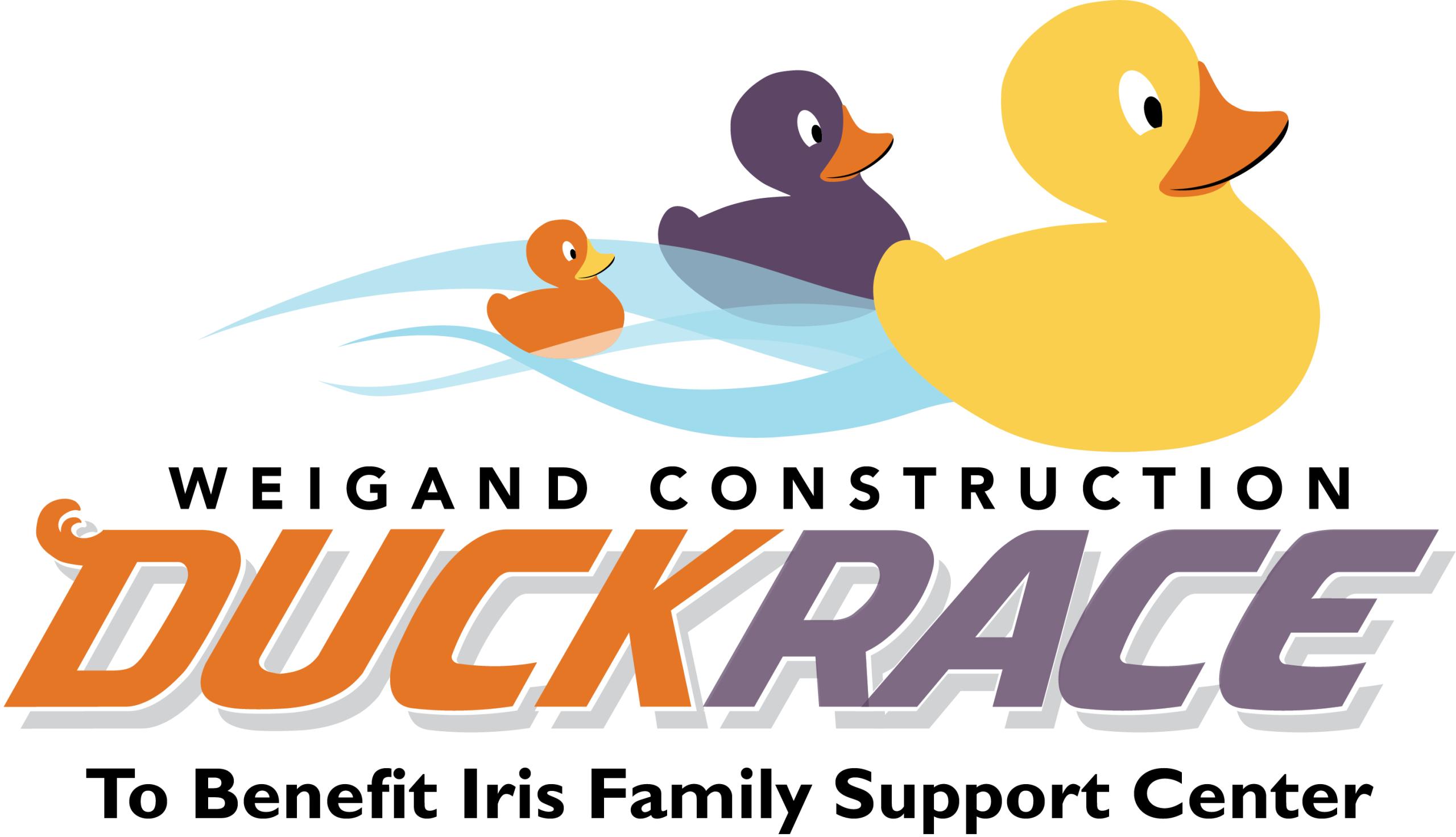 Weigand Duck Race Iris Colors | Weigand Construction Weigand Duck Race Iris Colors