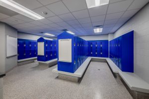 Locker Rooms