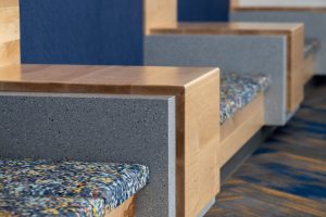 Atrium seating