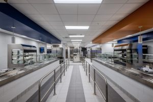 Food service line