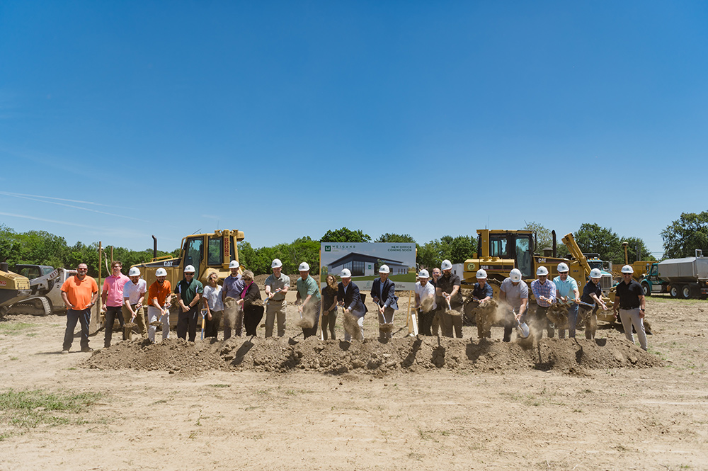 Ottawa Groundreaking SM 1 | Weigand Construction CIC 128