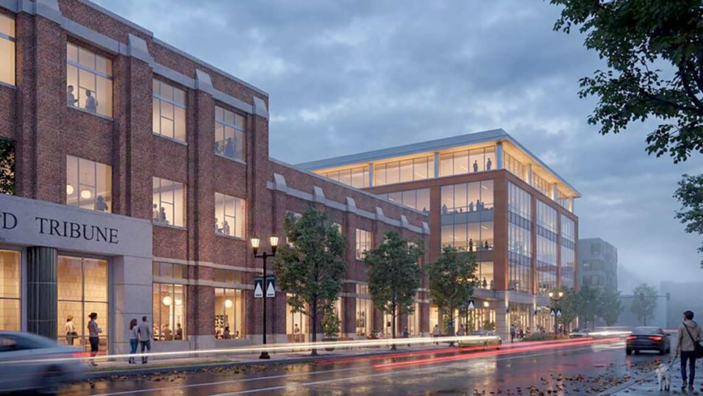 Colfax Corner | Weigand Construction Colfax Corner 1
