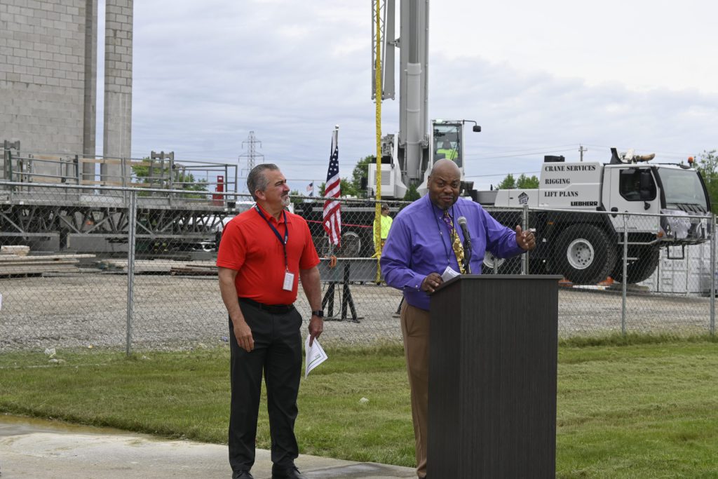 Paul Harding Steel Topping | Weigand Construction Event Speech