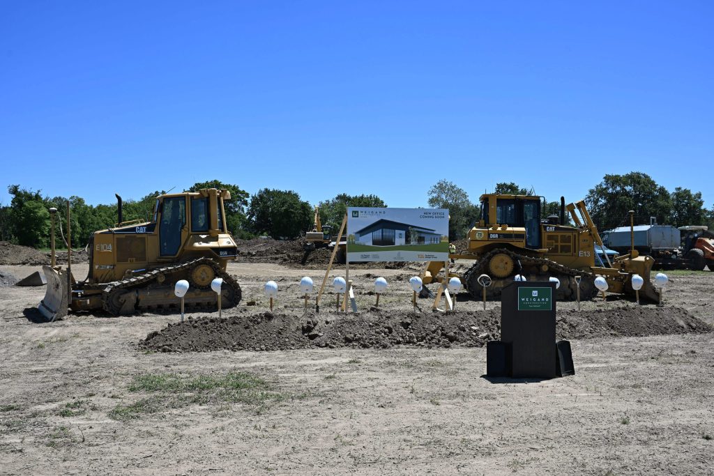 Ottawa Groundreaking SM 2 | Weigand Construction Ottawa Groundreaking SM 2