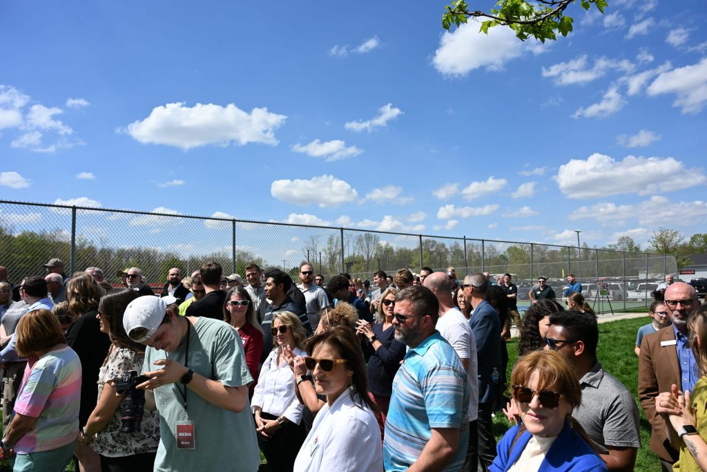 Grace College Community Fieldhouse Groundbreaking | Weigand Construction Event Attendees 4