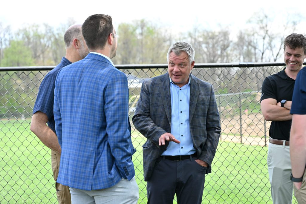 Grace College Community Fieldhouse Groundbreaking | Weigand Construction Project Team