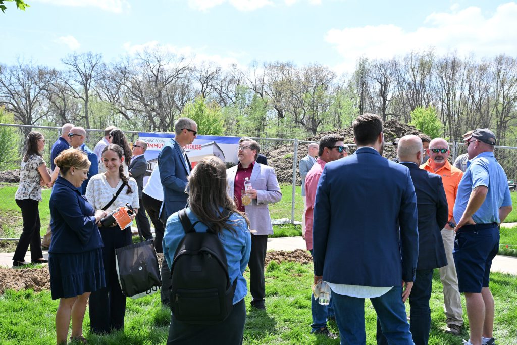 Grace College Community Fieldhouse Groundbreaking | Weigand Construction Event Attendees 2